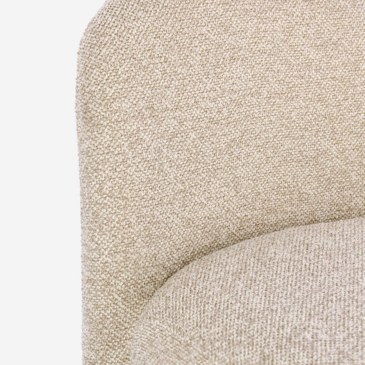 BT ANKARA Beige design Upholstered indoor bar stool
